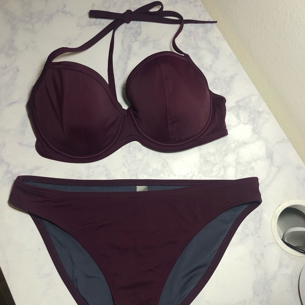 Plum Victoria’s Secret Bikini